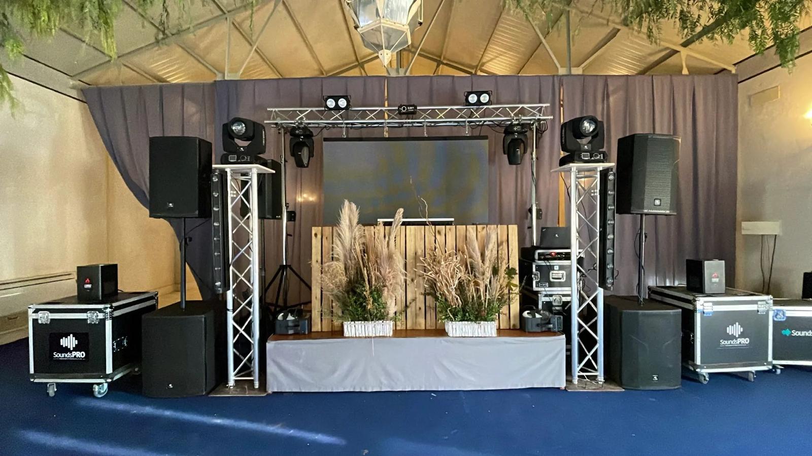 Montaje escénico Albacete